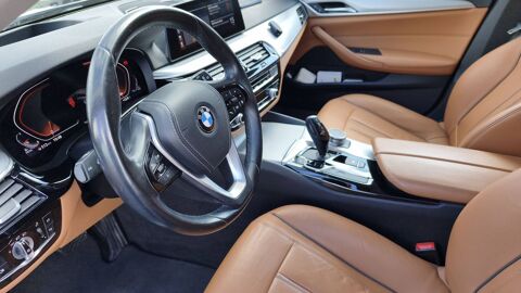 S&eacute;rie 5 Touring 520 d 190 BVA8 Business 2019 occasion 37240 Le Louroux
