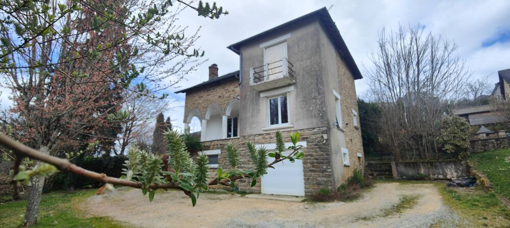 Maison 6 chambres avec jardin  centre à pied  calme