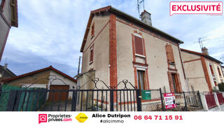 Maison � vendre 3 pi�ces 72 m�