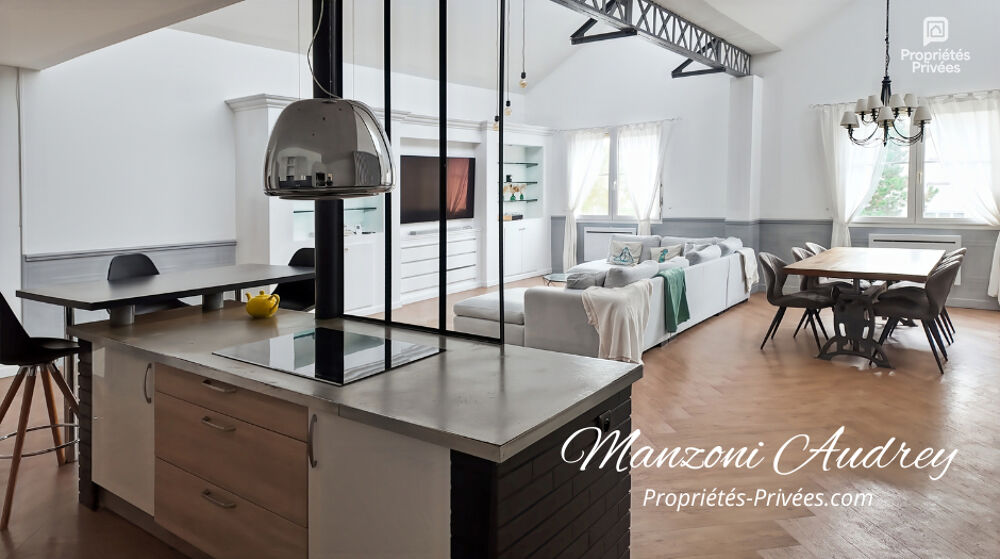 LOFT D'EXCEPTION ? 185 m² ? 3 STATIONNEMENTS PRIVATIFS