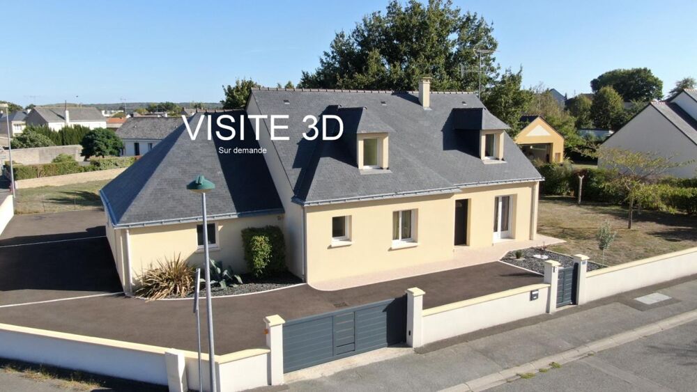 Vente Maison Maison à vendre 8 pièces, 4 chambres à  SAINT MARS LA JAILLE (44) Saint mars la jaille