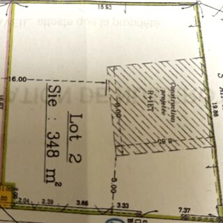  Terrain � vendre 348 m�