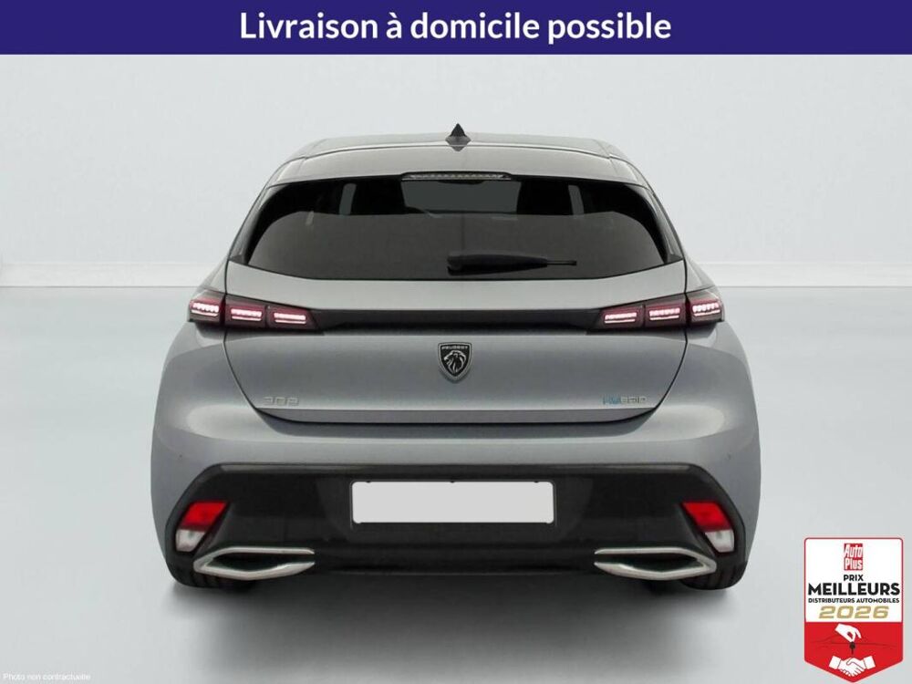 308 PHEV 180 e-EAT8 Allure 2023 occasion 78200 Buchelay