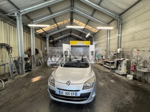   ENTREPOT 970M² A LOUER BONDOUFLE 
