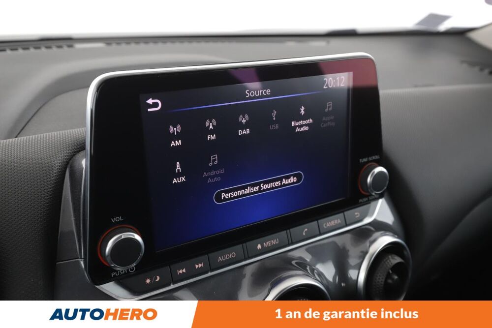 Juke 1.0 DIG-T Acenta BVM6 114 ch 2021 occasion 92130 Issy-les-Moulineaux
