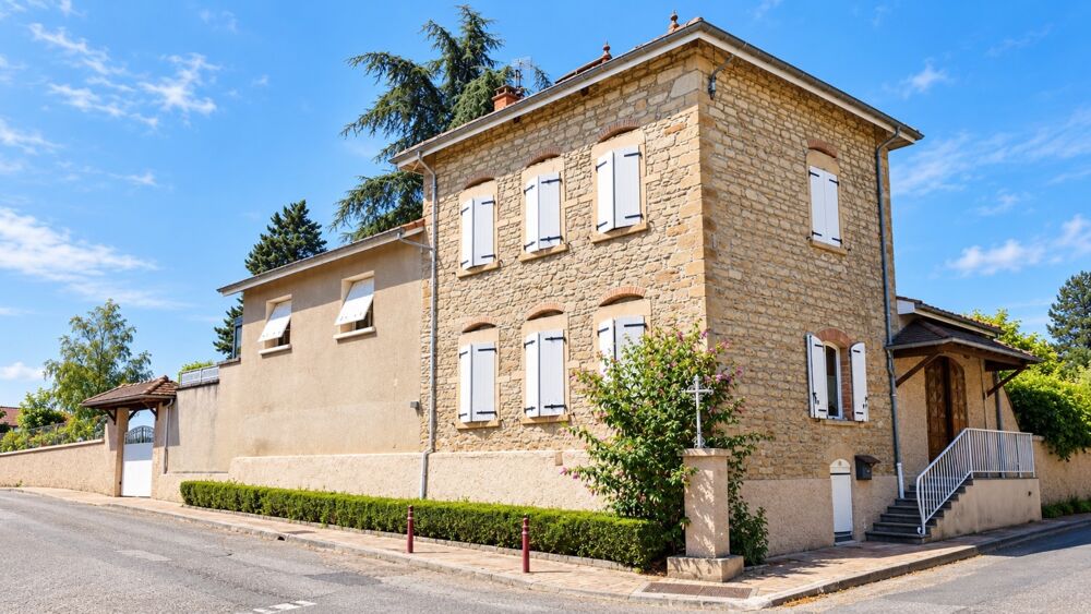 Vente Maison EXCLUSIVITÉ – DEMEURE DE CARACTÈRE DE 201 M² AU CŒUR D'UN PARC ARBORÉ DE 1 495 M² Saint georges d esperanche