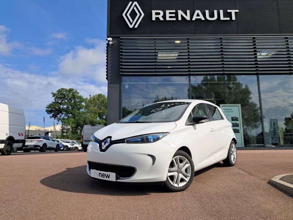 Zoé Q90 (Ch rapide) Achat Intégral Zen 2018 occasion 50200 Coutances