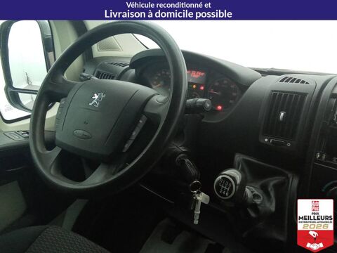 Boxer FOURGON TOLE 333 L2H2 2.2 HDi 110 FAP - CONFORT 2013 occasion 10150 Lavau