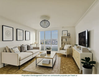  Appartement � vendre 3 pi�ces 60 m�