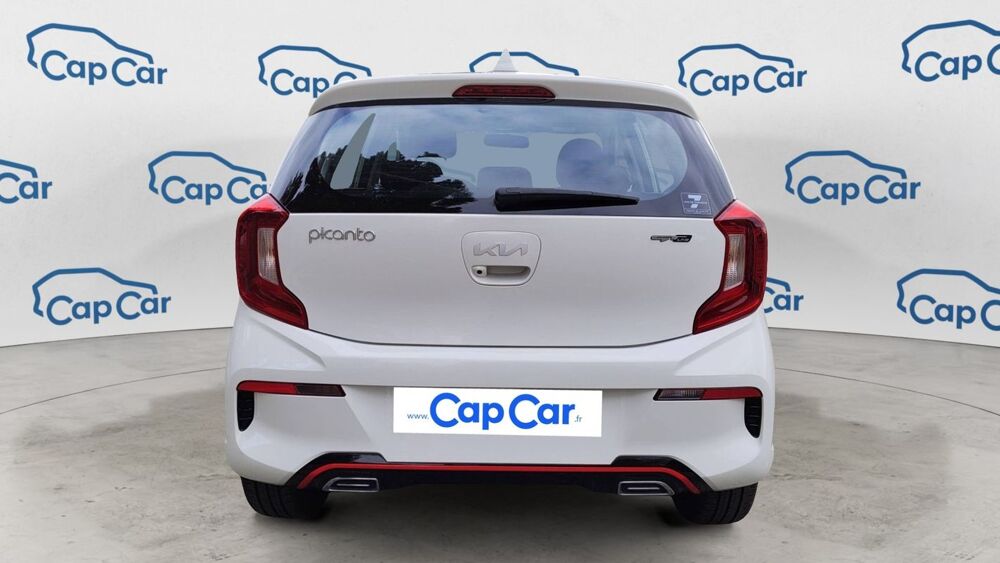 Picanto 1.2 DPI 84CH BVA GT Line - Garantie constructeur 2024 occasion 78990 Elancourt
