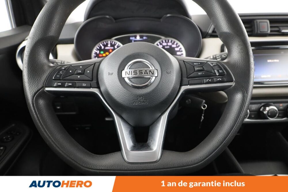 Micra 1.0 IG Acenta 71 ch 2018 occasion 92130 Issy-les-Moulineaux
