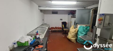   LOCAL COMMERCIAL AVEC SOUS-SOL + APPARTEMENT - EXCELLENT RENDE 