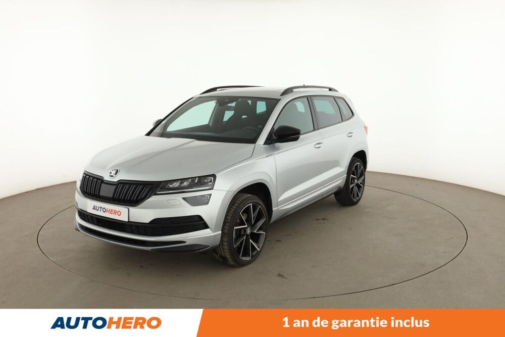Karoq 1.6 TDI Sportline DSG7 116 ch 2021 occasion 92130 Issy-les-Moulineaux