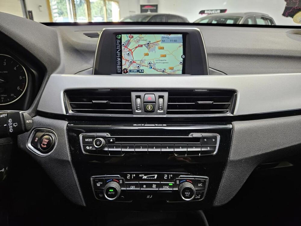 X1 (F48) 16d sDrive 1.5 d 12V 116 cv Business 2016 occasion 35520 La Chapelle Des Fougeretz