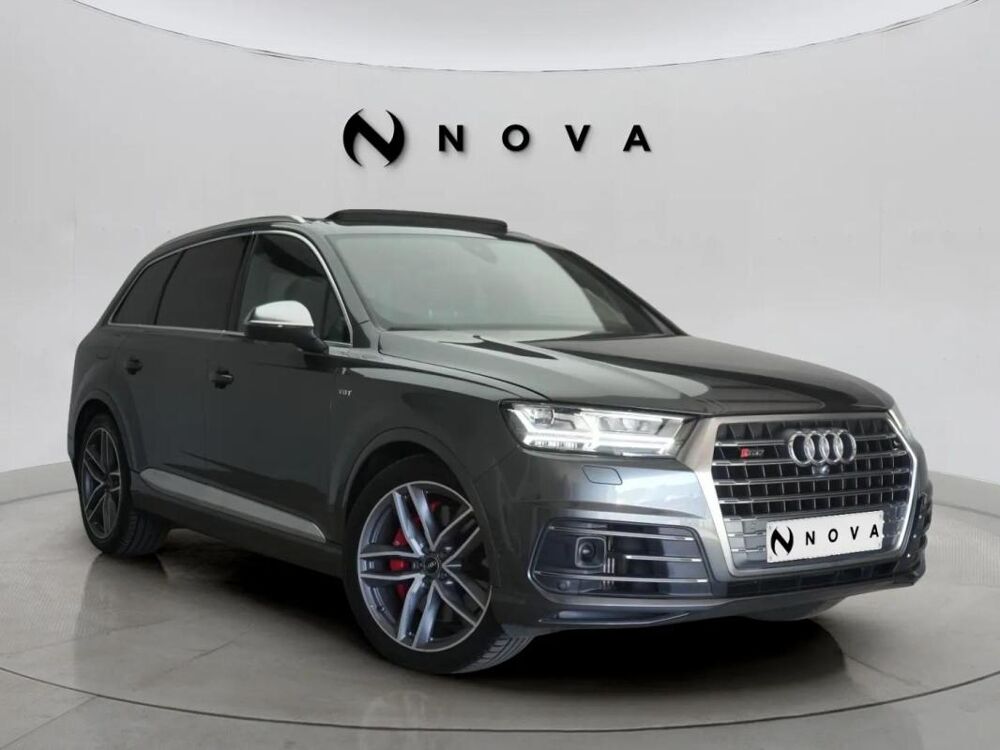 SQ7 Quattro 4.0 V8 TDI 435ch • Toit ouvrant Cam&eacute;ra de recul 2018 occasion 33600 Pessac
