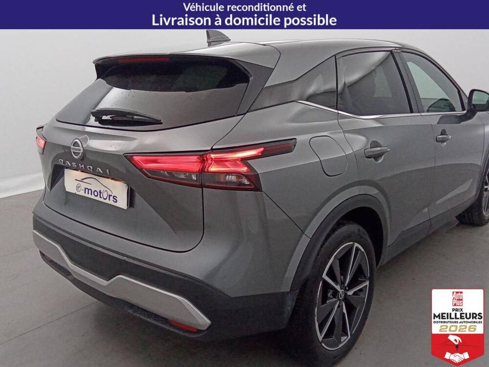 Qashqai Mild Hybrid 158 Xtronic N-Style 2022 occasion 10150 Lavau