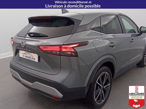 Qashqai Mild Hybrid 158 Xtronic N-Style 2022 occasion 10150 Lavau