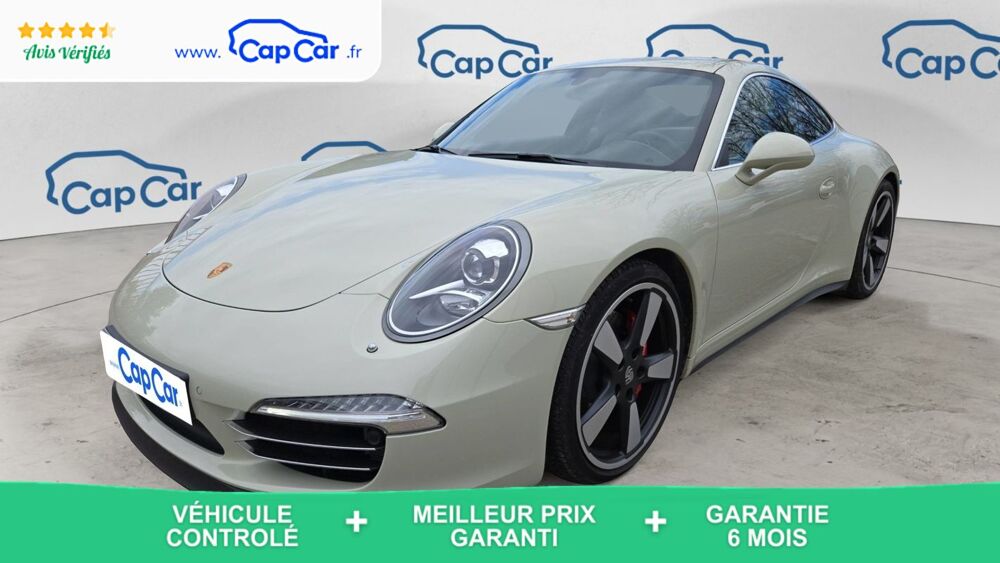 911 Carrera S (991) 3.8 400 50th Anniversaire - Automatique 2014 occasion 83000 Toulon