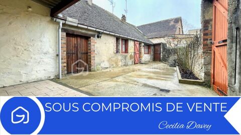   *** Maison ancienne de plain-pied avec garage à proximité de tous commerces accessibles à pieds *** Maison - 4 pièce(s) - 94 m²