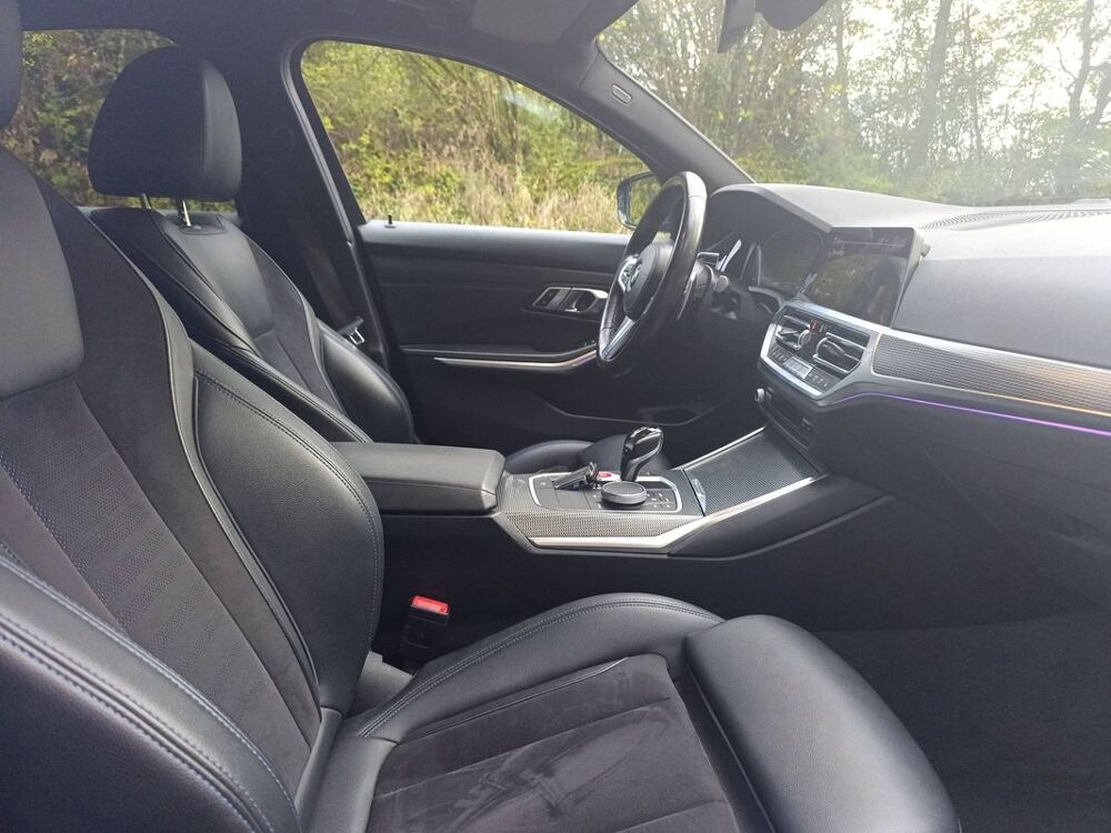 S&eacute;rie 3 320d 190 BVA M Sport - Entretien constructeur 2021 occasion 57100 Thionville