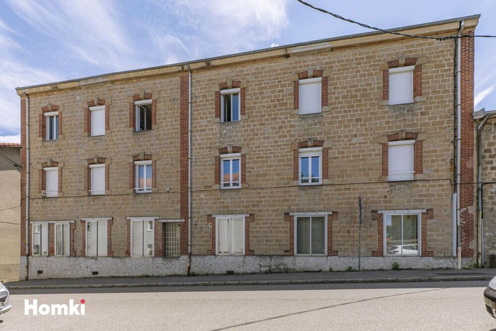 Vente Immeuble Immeuble de 702 m² Rendement 9%  Rue de la Jomayère Saint etienne