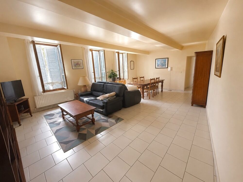 Appartement à vendre 5 pièces MANTES LA JOLIE (78) - 94 m² - 3 chambres - hyper centre