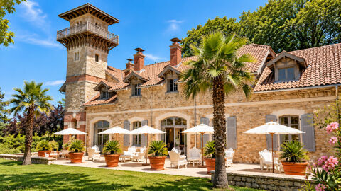   BIARRITZ - LE BEAUMANOIR Manoir du XIXe siècle · Hôtel 5 étoiles · Cession de parts sociales incluant l'immobilier et l'exploita 