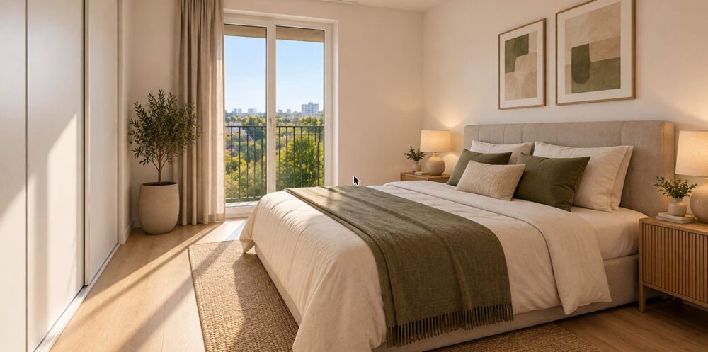 Vente Appartement SUPERBE 3 PIÈCES AU 6E ÉTAGE – MÉTRO 4 À 8 MIN À PIED – LOGGIA Bagneux