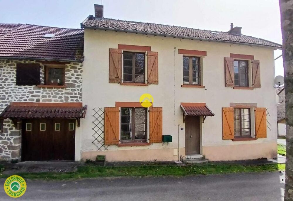 Maison à rénover, cadre privilégié