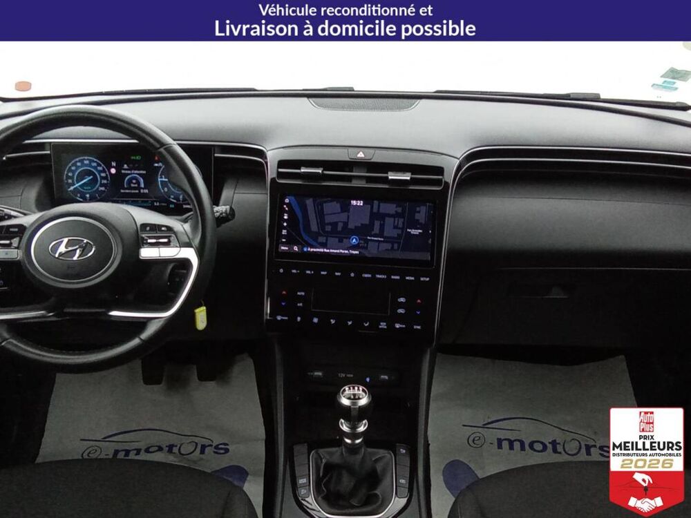 Tucson 1.6 CRDi 136 Hybrid 48V Creative +ACC 2022 occasion 10150 Lavau