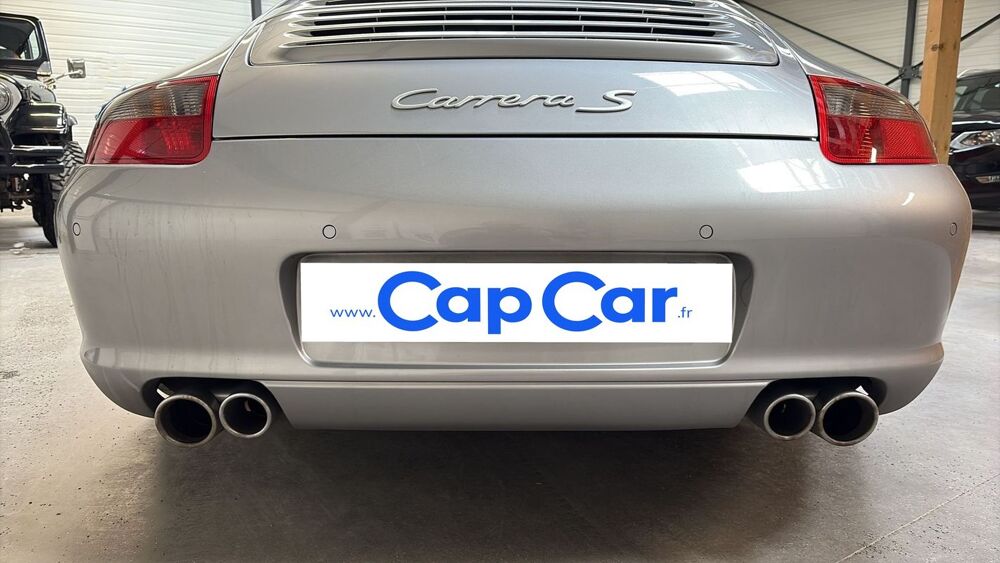 911 3.8 355.0 Carrera S 2006 occasion 37000 Tours