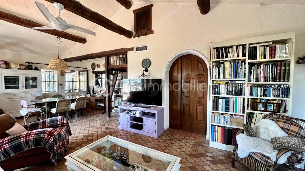 Villa 7 pièces La Colle-sur-Loup  Vue Saint-Paul-de-Vence  Maison d'ami indépendante