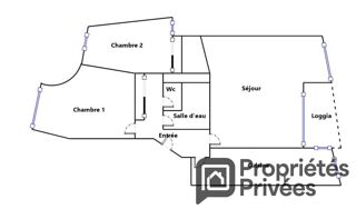  Appartement à vendre 3 pièces 85 m²