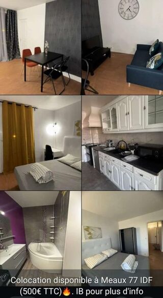  Appartement � louer 5 pi�ces 87 m�