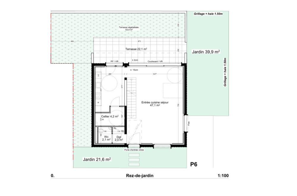 maison à vendre 4 pièces 97m² EVIAN LES BAINS (74)