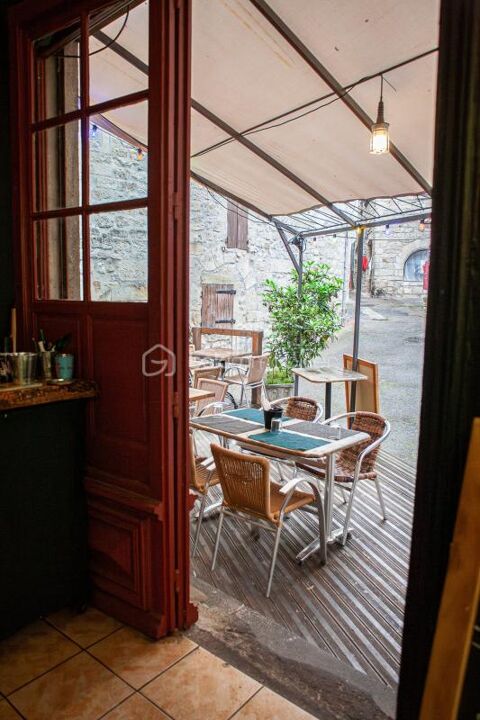 Très Belle Opportunité en Restauration à Largentière ! 39500 07110 Largentiere