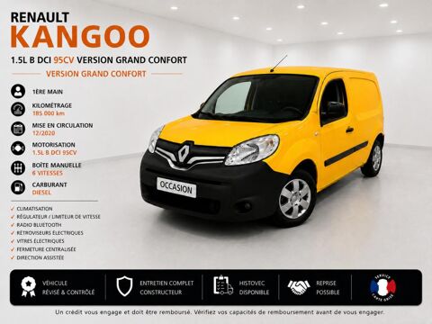 Annonce voiture Renault Kangoo Express 6499 €