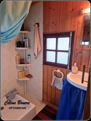  Chalet à vendre 2 pièces 25 m²