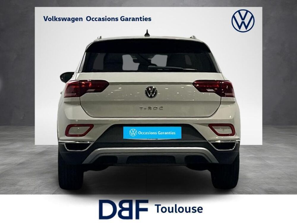 T-ROC 1.5 TSI EVO 150 Start/Stop DSG7 Style 2022 occasion 31100 Toulouse