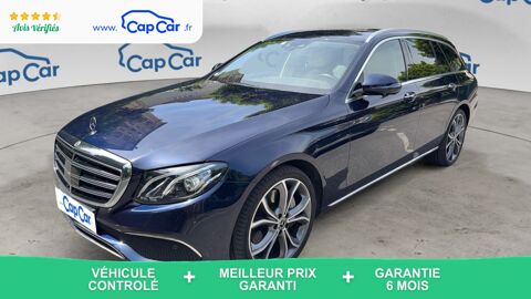 Mercedes Classe E Break V 400 d 340 4Matic 9G-Tronic Executive 2018 occasion Menton 06500