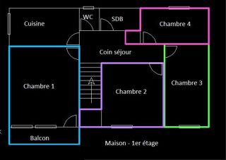  Maison à louer 4 pièces 80 m²