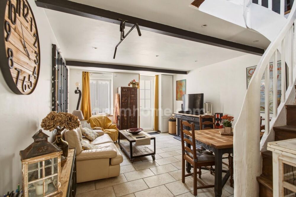 MAISON TOUQUES CENTRE - 65 m² - 2 CHAMBRES - TERRASSE - AUCUN TRAVAUX - PROCHE DEAUVILLE