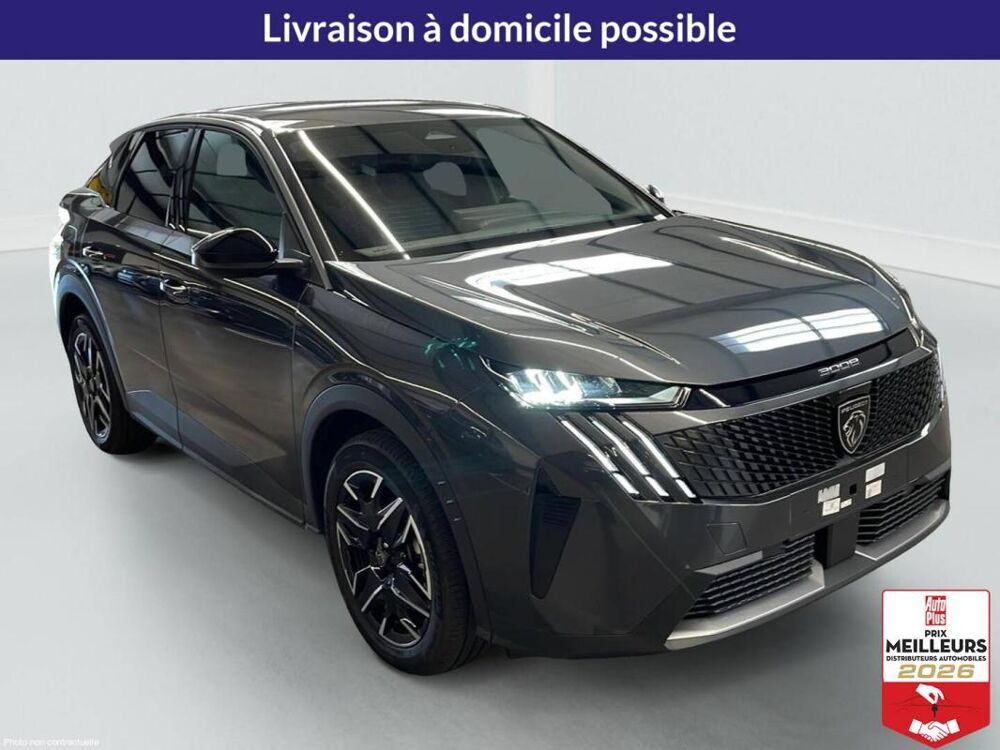 3008 Hybrid 145 e-DCS6 Allure 2025 occasion 78200 Buchelay