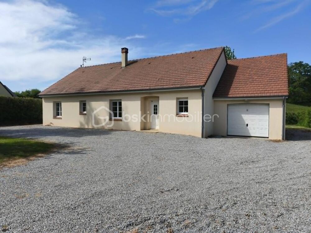 Vente Maison Pavillon de plain-pied - 116 m2 - Habitable de suite La ferriere bechet