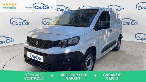 Peugeot Partner VU 1.2 PureTech 110 Premium - Premi&egrave;re main Entretien constr 2019 occasion Bry Sur Marne 94360
