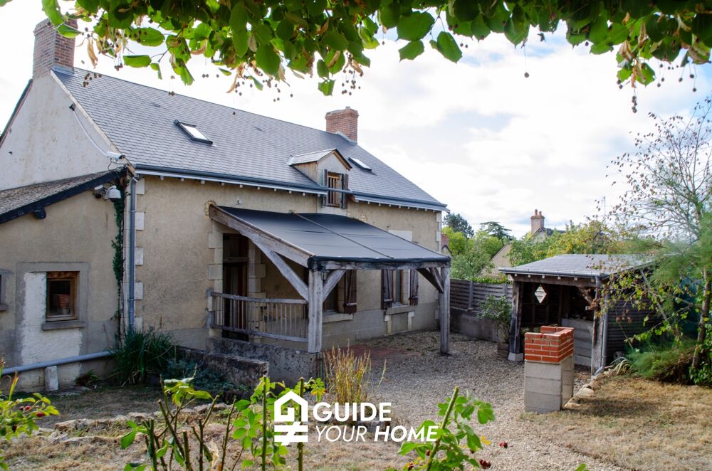 Maison à vendre 7 pièces OULCHES (36)