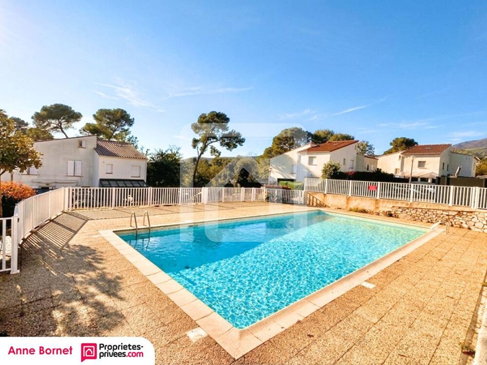 Vente Maison Maison 4 pièces 72 m2 avec jardin & parking privatif, piscine Grasse