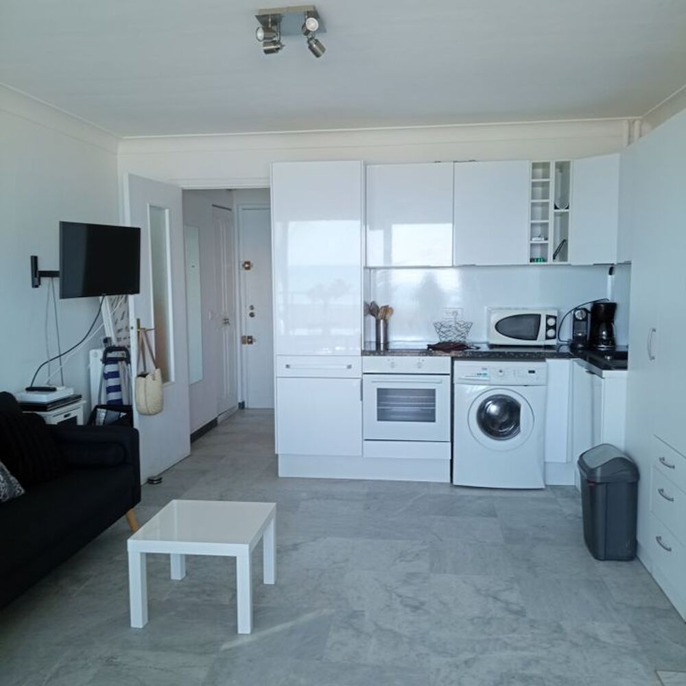 Location Appartement Studio de 27m2 à louer sur Antibes Antibes