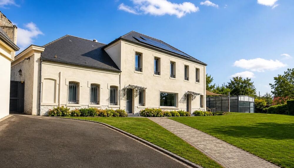 Vente Maison Maison coup de coeur - 292 m² - 11 pièces - Avesnes-les-Aubert Avesnes les aubert