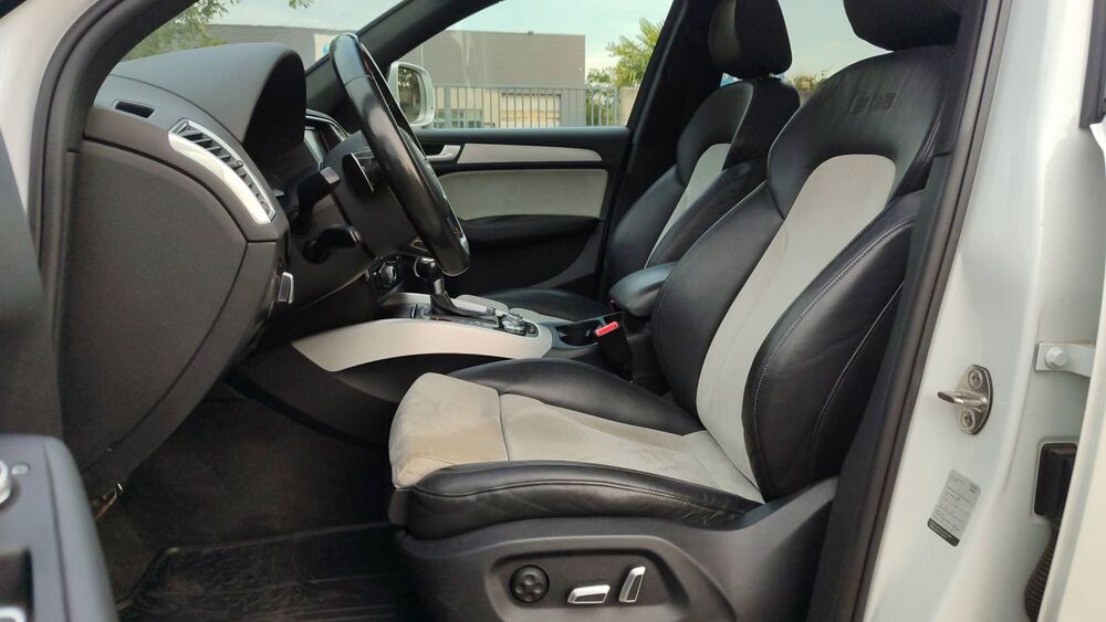 SQ5 3.0 BiTDI 326 Quattro Tiptronic 8 S - Automatique Toit ouvra 2016 occasion 35000 Rennes